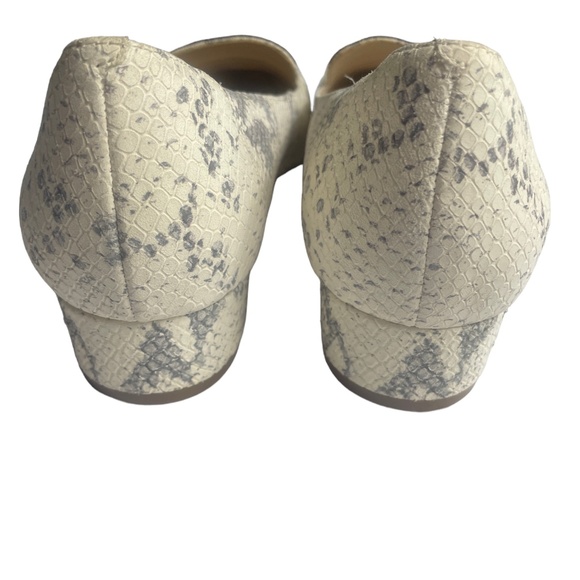 Cole Haan 10B Ladies Slip On Upper Embossed Leather Shoes - Picture 4 of 7